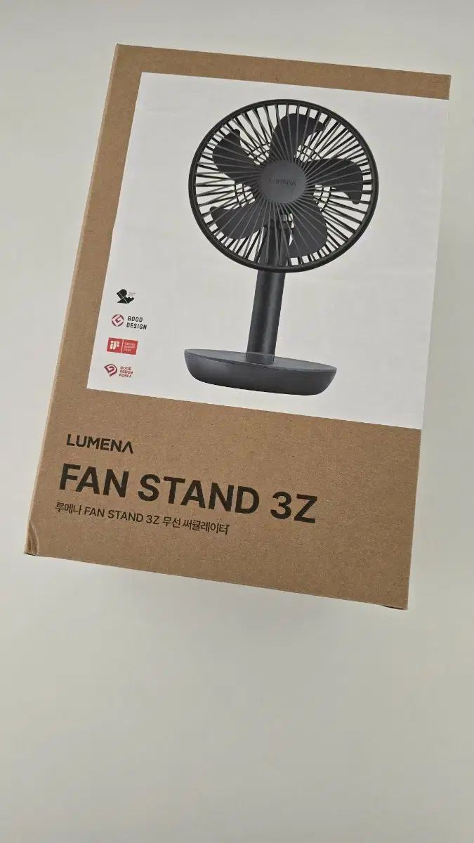 루메나 선풍기 2대 판매  fan standard 3z